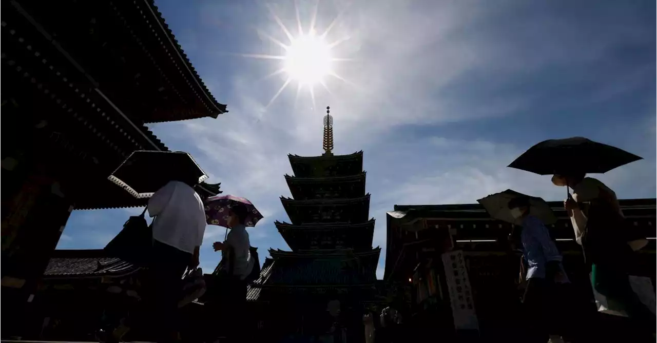 Japan's June heatwave sizzles into hottest day, crunch time for power supply