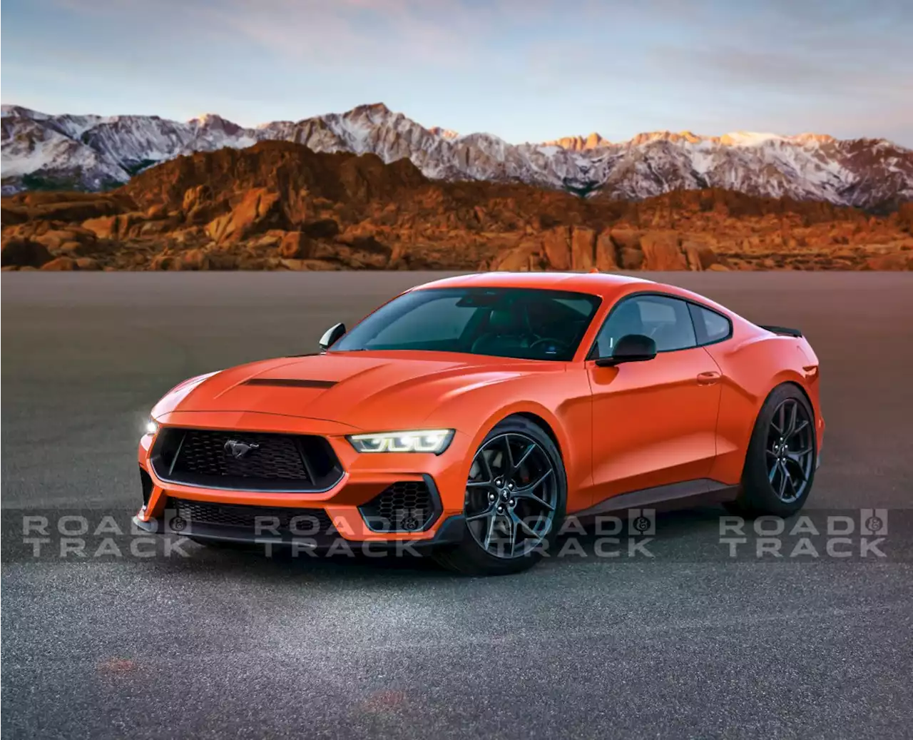 Here's What the Next-Generation Ford Mustang Could Look Like