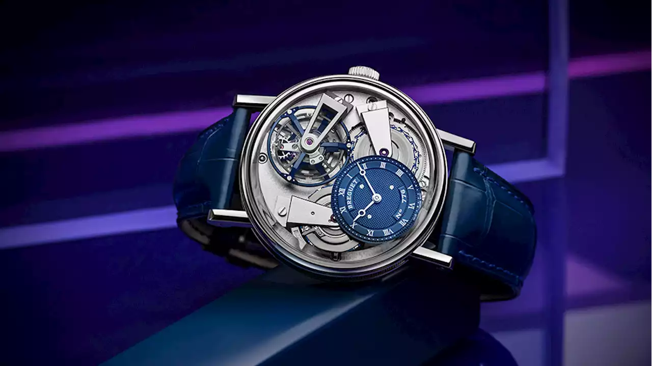 Breguet’s Newest Watch Is an Homage to the World’s First Tourbillon