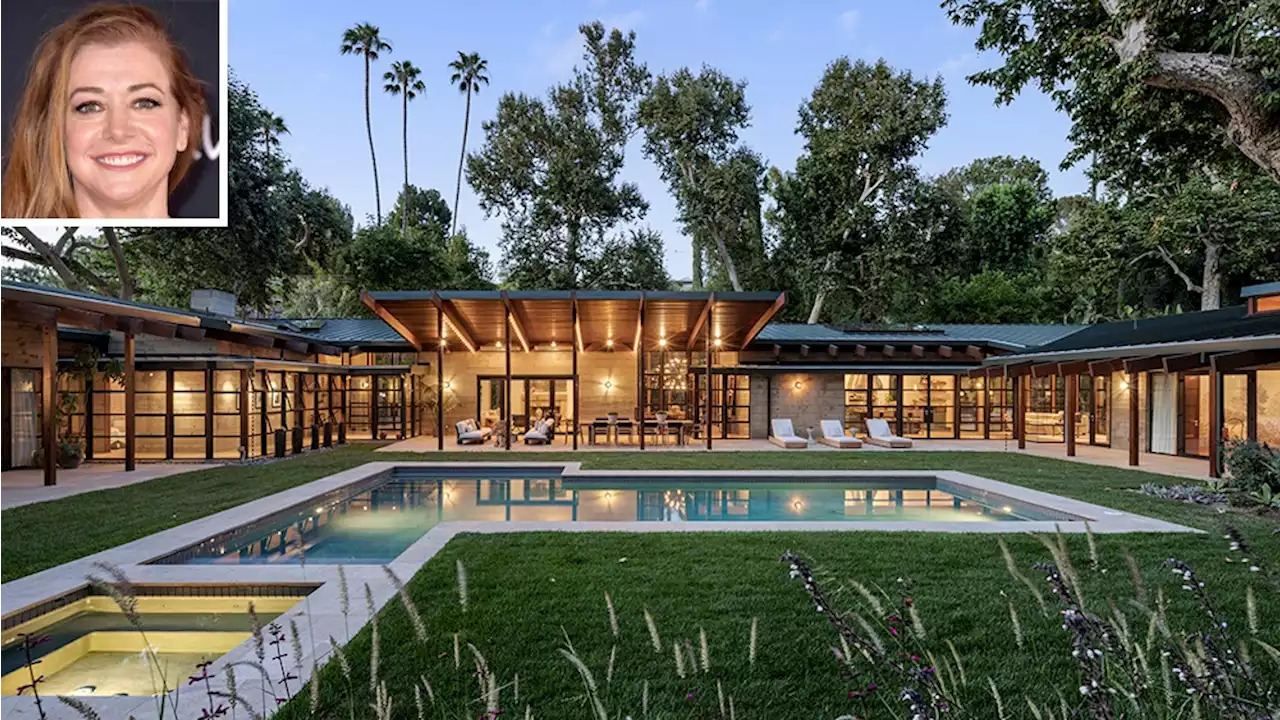 Inside ‘How I Met Your Mother’ Star Alyson Hannigan’s $18 Million LA Home