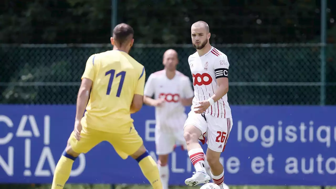 Le Standard battu 0-2 par Saint-Trond en amical