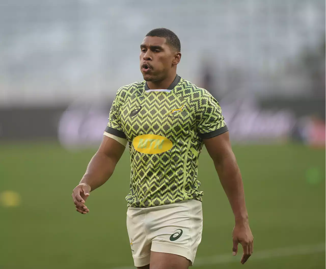 Willemse excited for 'special' home Test start