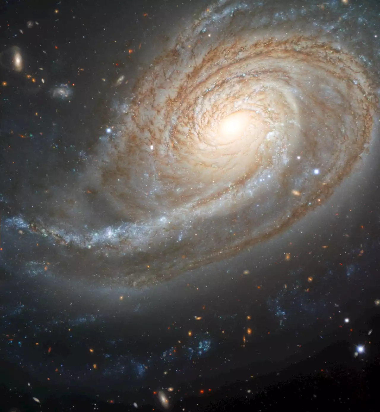 Atlas of Peculiar Galaxies: Strong-Arming a Galaxy