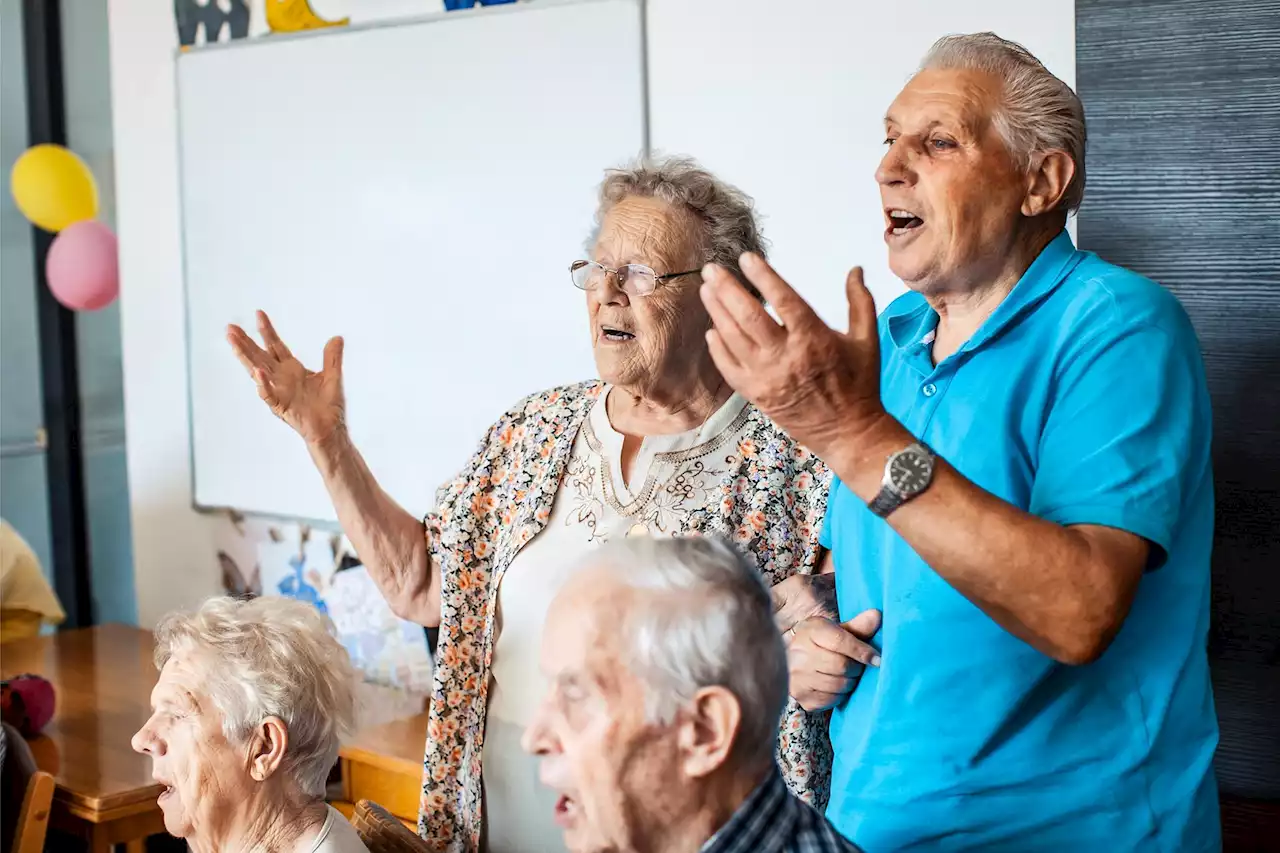 Boosting Brain Function As You Age Through Singing