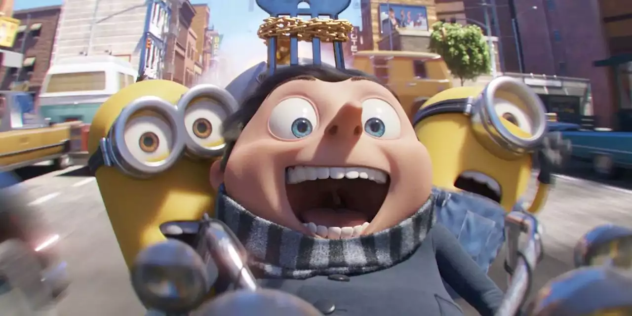 Minions: Rise of Gru Box Office Projections Much Higher Than Lightyear