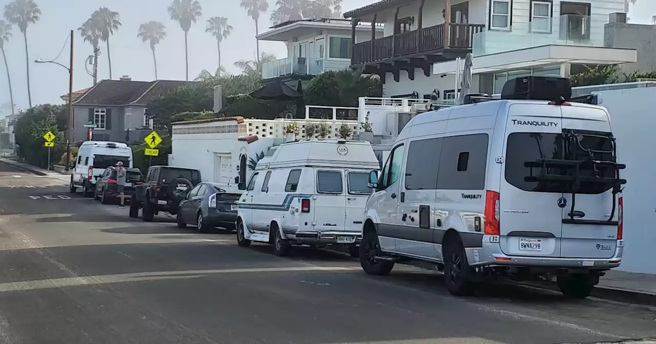 Have 'vanlifers' hit the gas out of La Jolla Shores? Divers and locals say yes