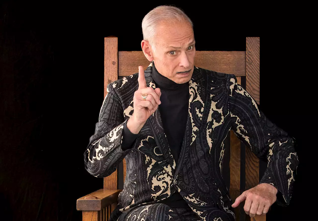 Why John Waters, the Pope of Trash, keeps returning to the Bay Area