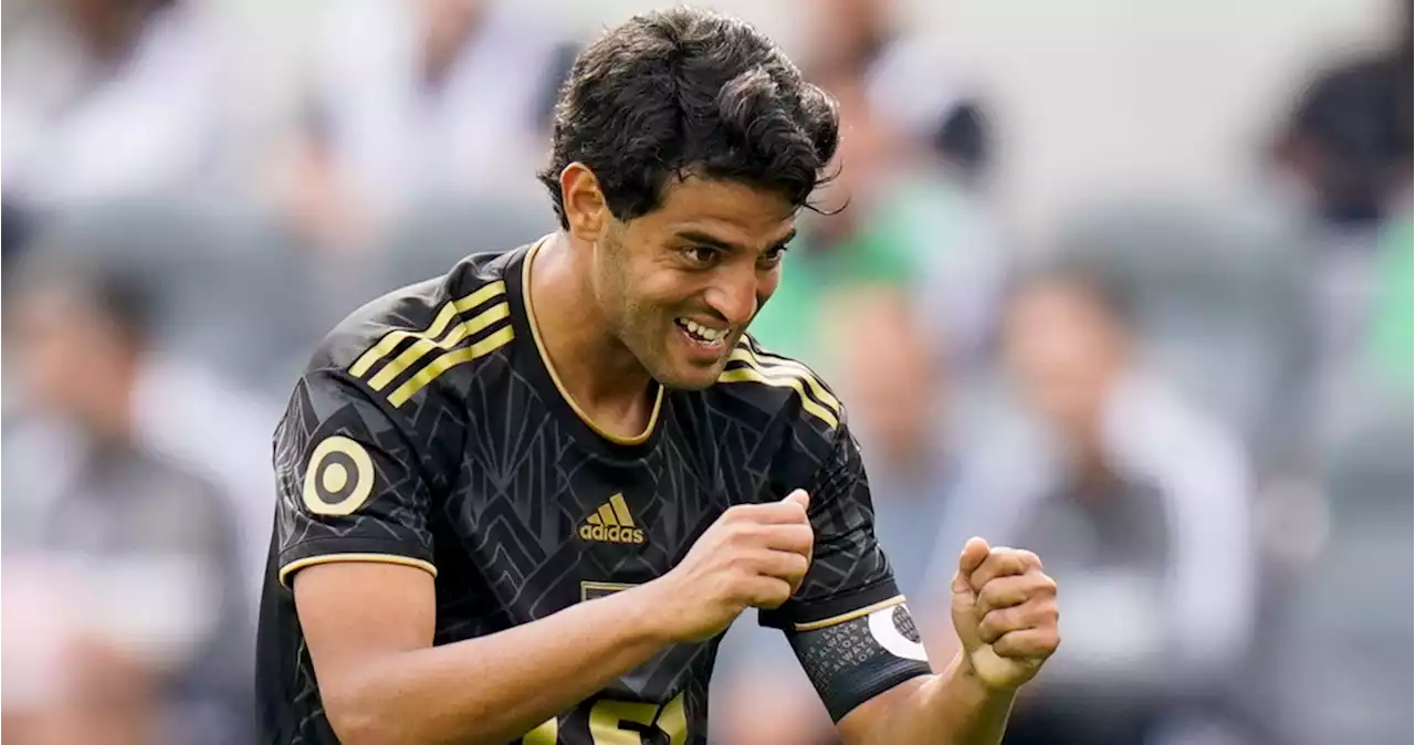 Carlos Vela extiende su contrato con Los Ángeles FC hasta la temporada 2023 de la MLS