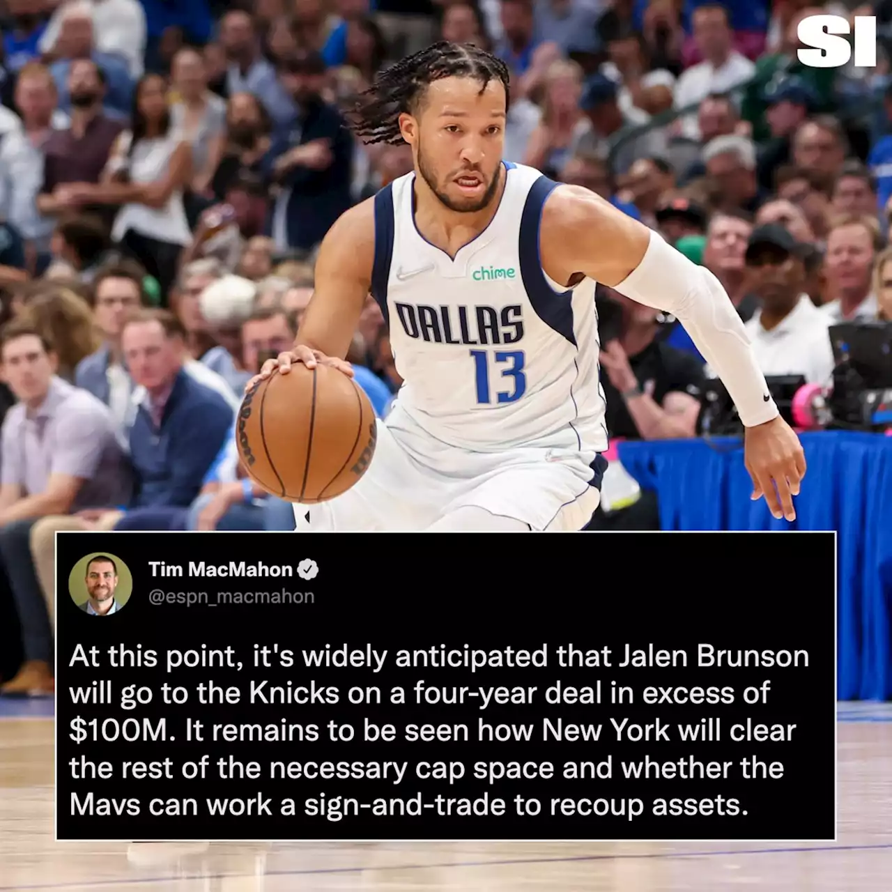 Report: Knicks Emerging As Frontrunner for Jalen Brunson