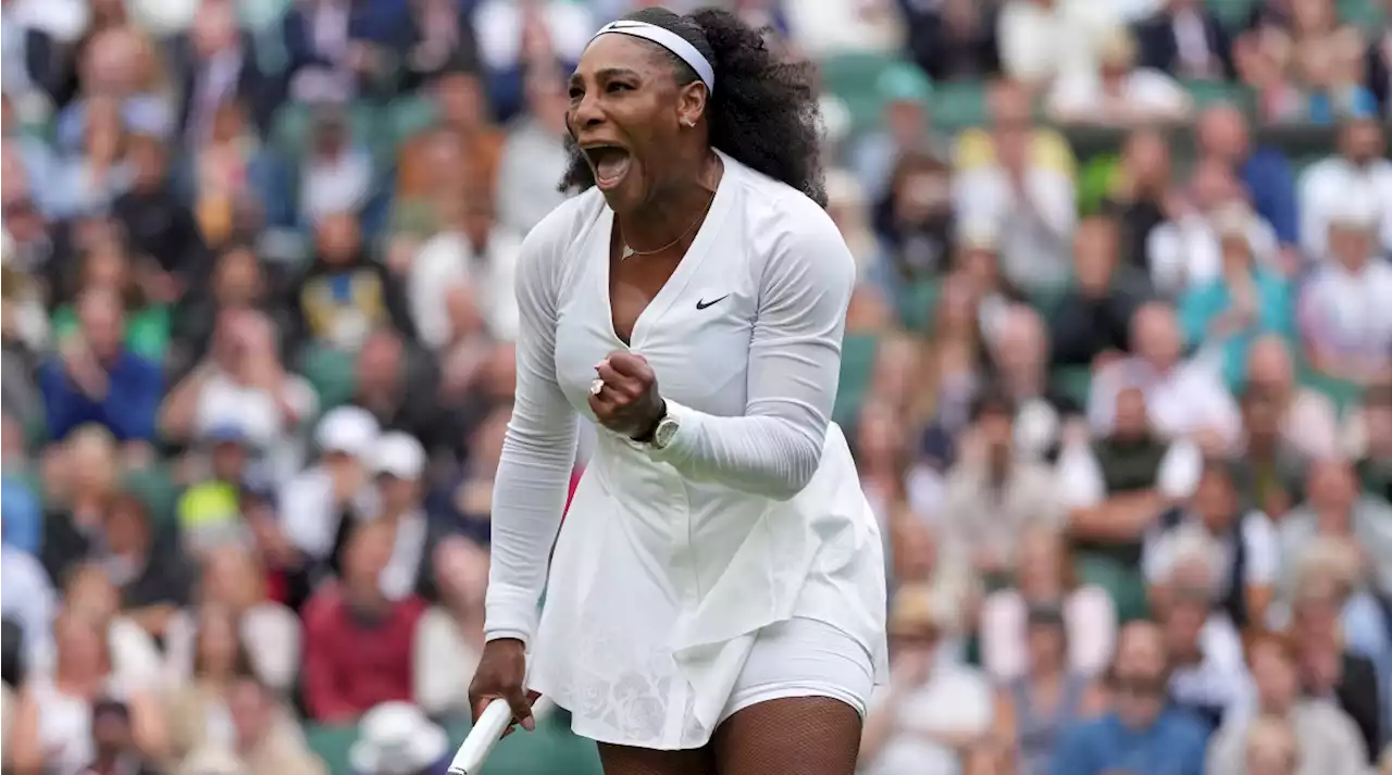 Serena Williams Falls, But Shows This May Not Be the End