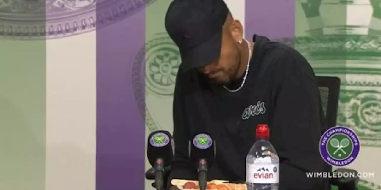 Kyrgios show in conferenza a Wimbledon. VIDEO