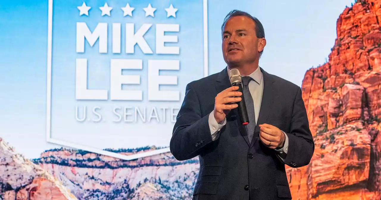 ‘They made the choice for freedom’: Sen. Mike Lee celebrates GOP primary win over Edwards and Isom