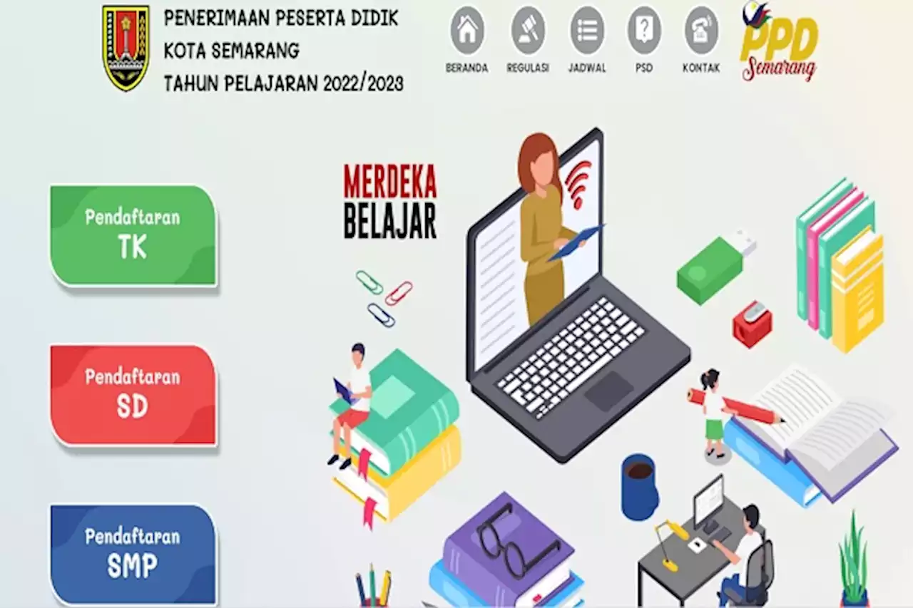 Ini 5 SMP di Semarang Paling Banyak Diminati pada PPDB 2022