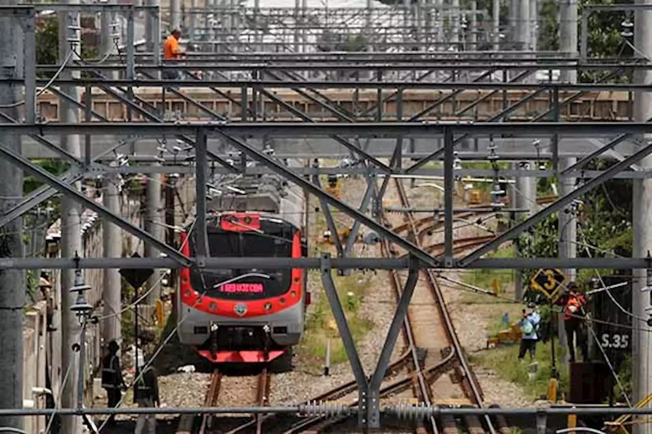 Ngebut, Internet XL Axiata di Jalur KRL Solo-Jogja Waz Wuzzz..