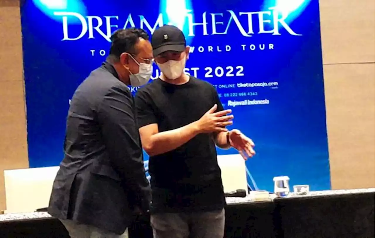 Tanpa Band Pembuka, Konser Dream Theater di Manahan Solo Hanya 2 Jam