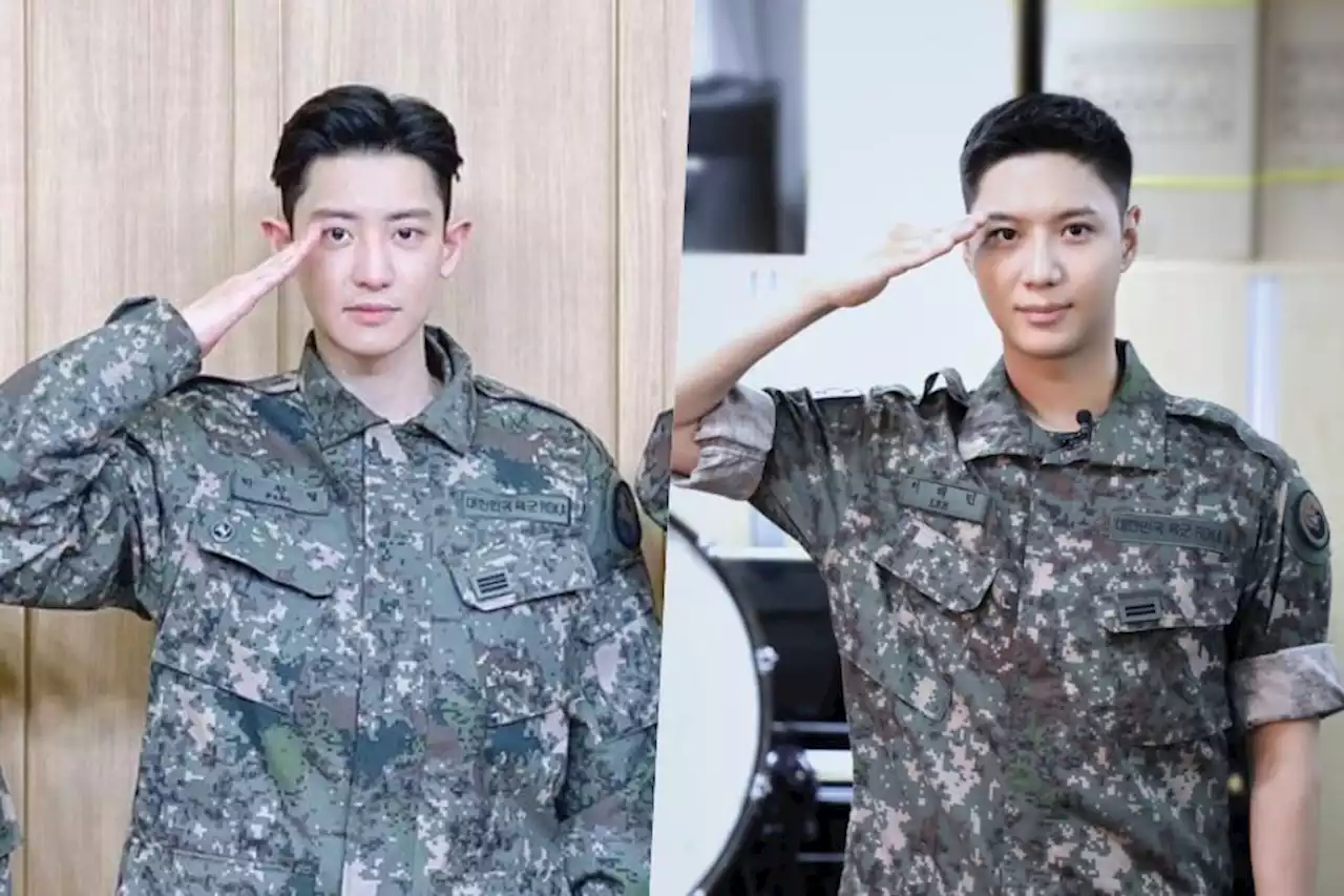 10 K-Pop Idols Who Will Be Returning From The Military This Year