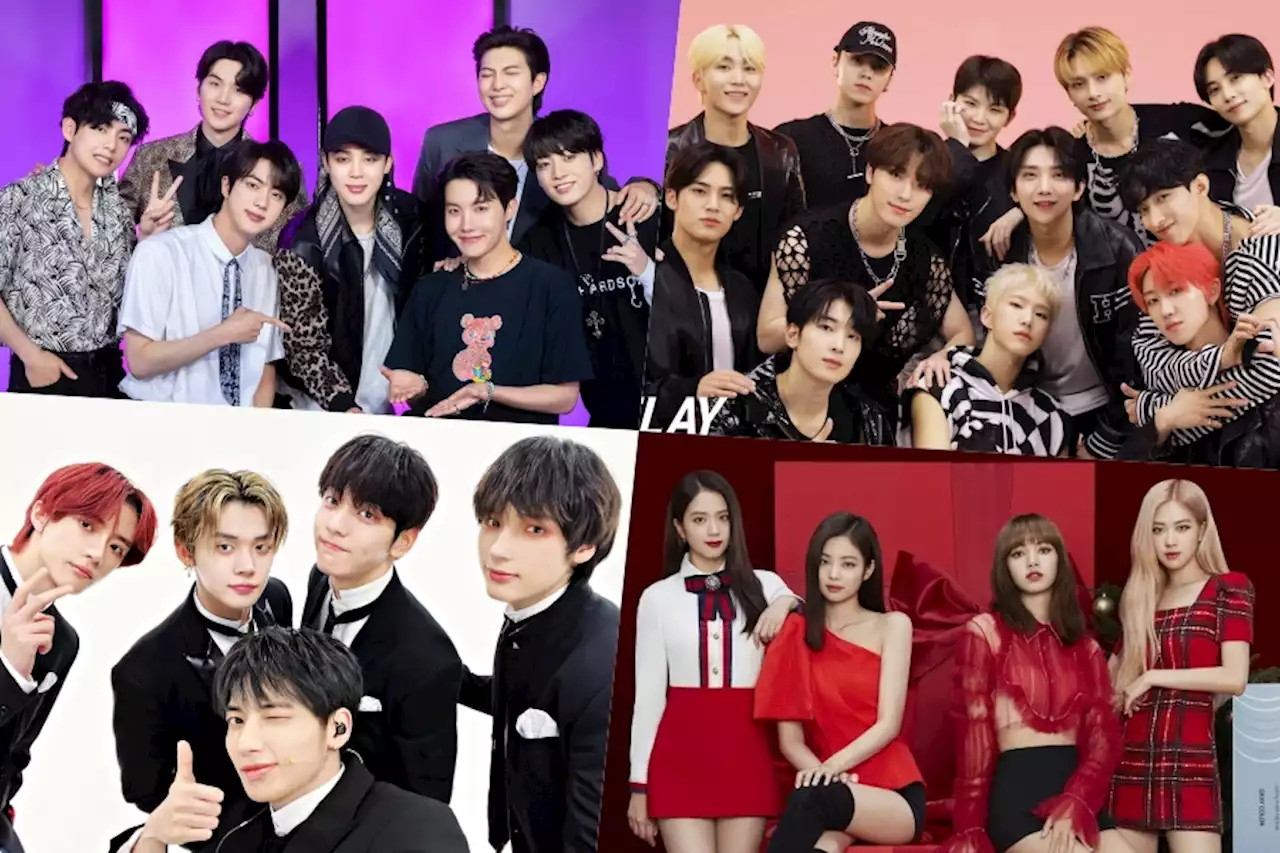 BTS, SEVENTEEN, TXT, BLACKPINK, Stray Kids, And NCT DREAM Claim Top Spots On Billboard’s World Albums Chart