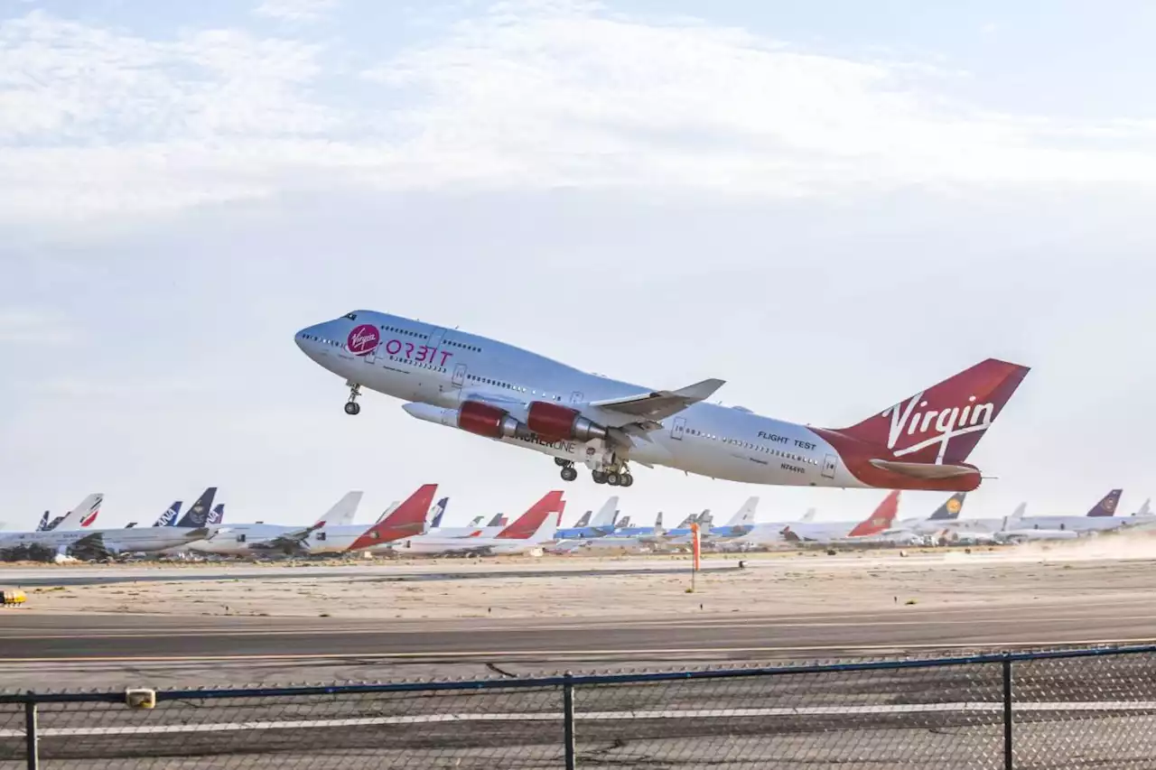 Watch Virgin Orbit launch 7 satellites early Thursday