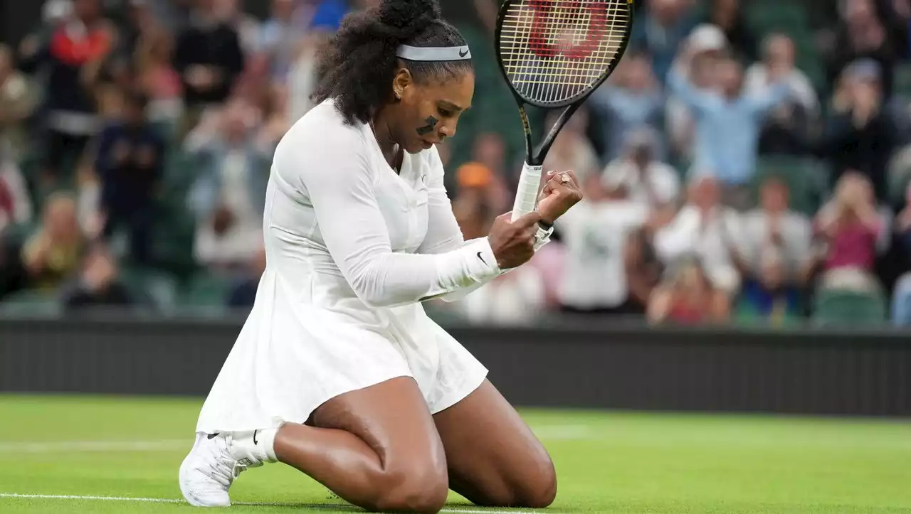 Serena Williams verliert ihr Comeback-Match in Wimbledon gegen Außenseiterin Harmony Tan