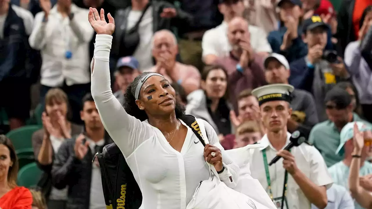 Serena Williams in Wimbledon: Ein Hauch von Göttinnendämmerung