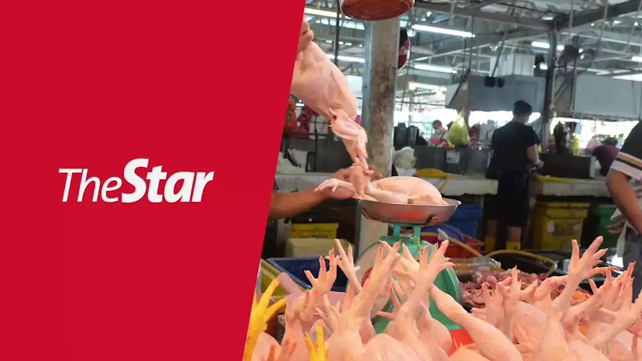 New chicken ceiling price is RM9.40 per kg