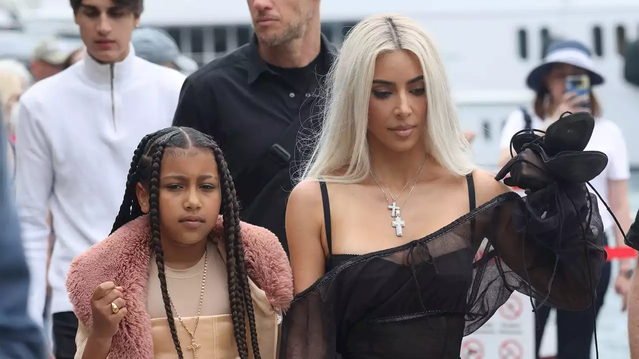 Kim K Gave North a Horror Camp Birthday Party, So That’s Fun