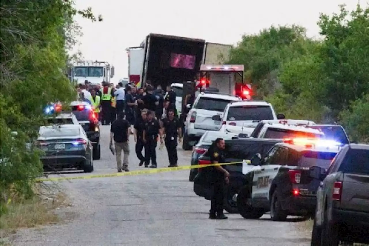 51 Migran Tewas dalam Truk di Texas, Dua Warga Meksiko Didakwa Amerika Serikat