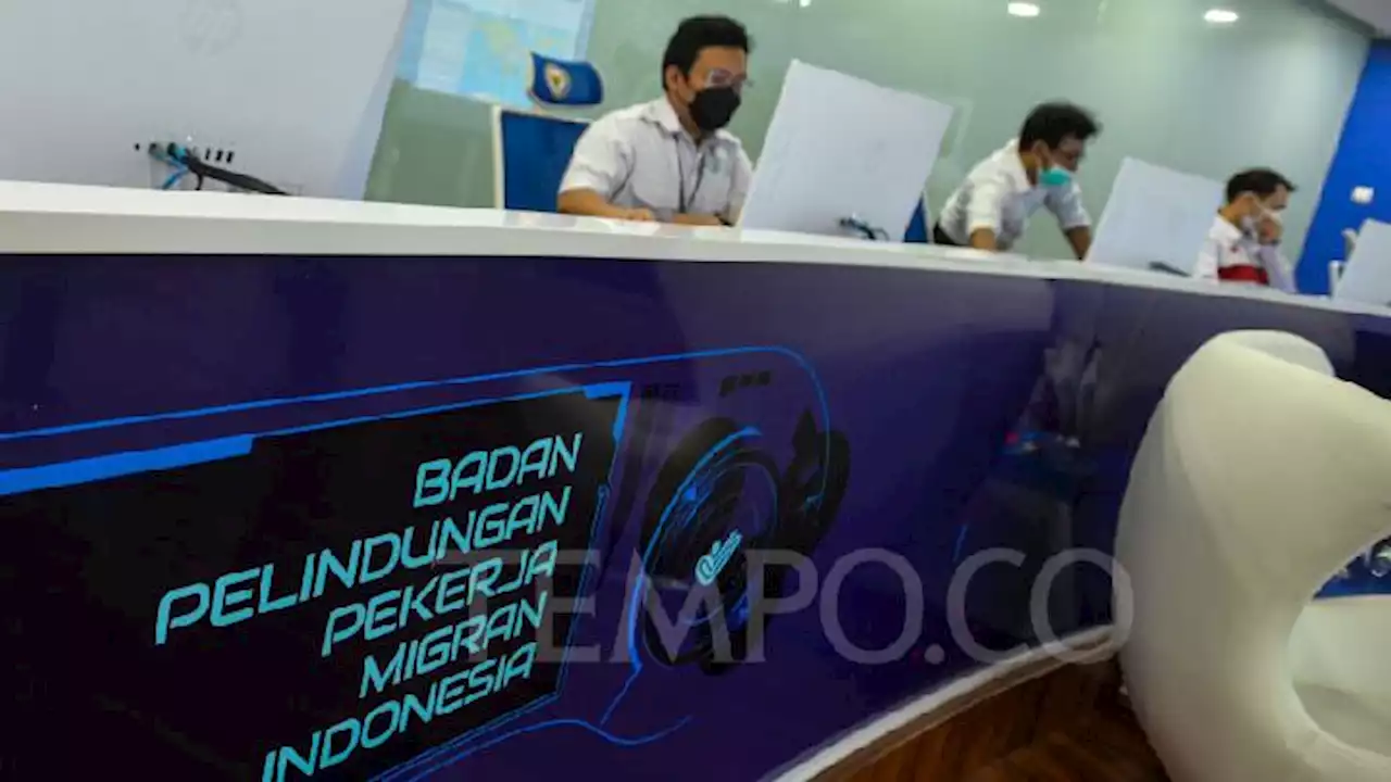 Aktivitas Command Center Badan Perlindungan Pekerja Migran Indonesia