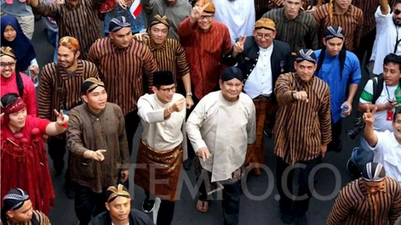 Gerindra Segera Gelar Rakernas, Minta Jawaban Prabowo soal Capres 2024