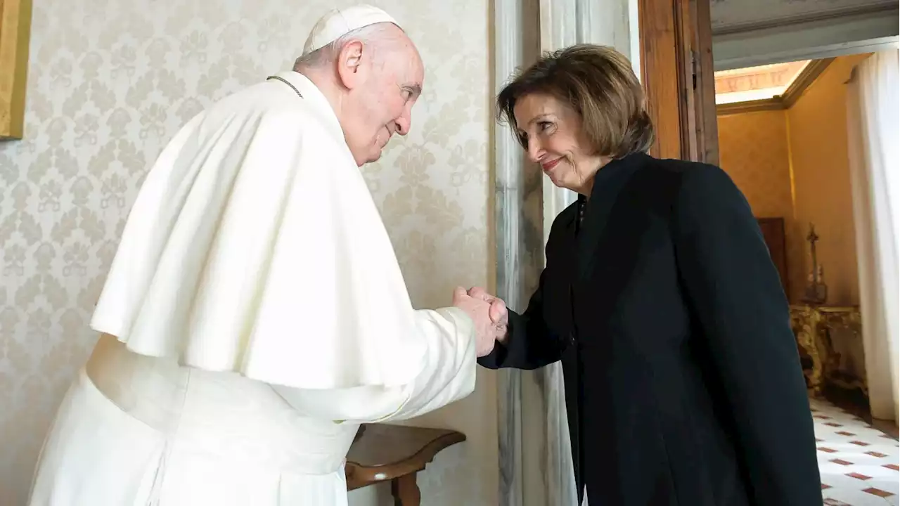 Pope Francis Doesn’t Care About Nancy Pelosi’s View on Abortion