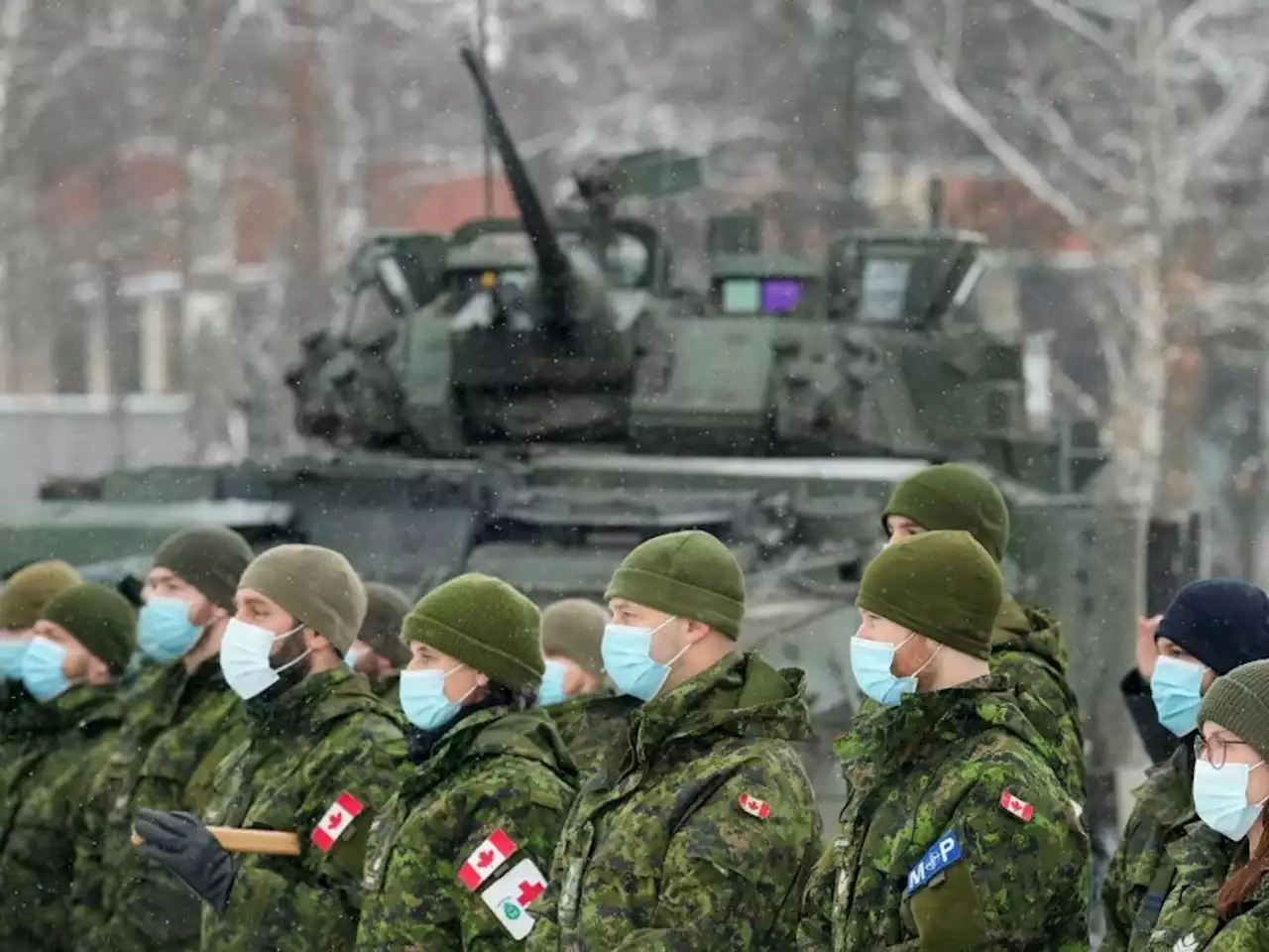 Canada slips further away from NATO's 2% defence spending benchmark