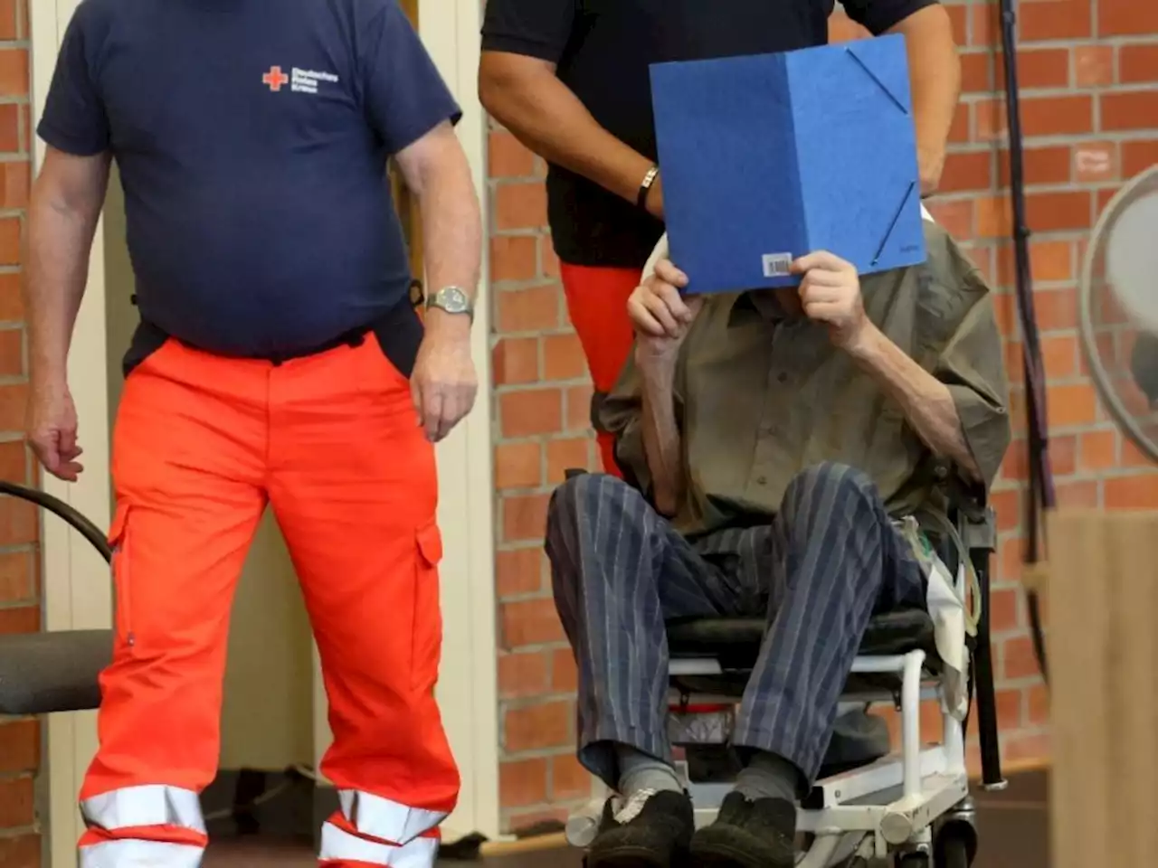 German court sentences 101-year-old former SS guard to five years in jail