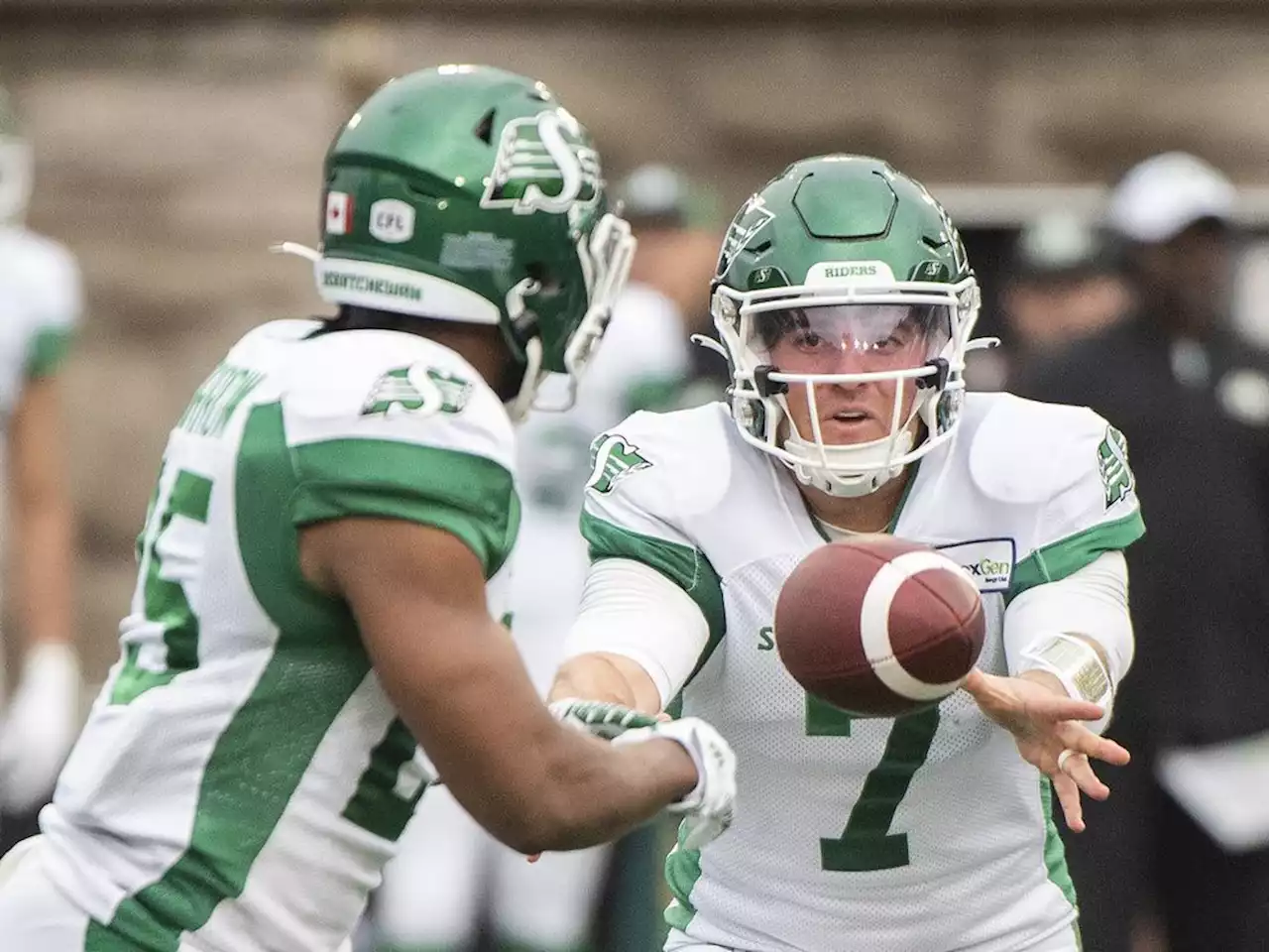 Rob Vanstone: One play typified Roughriders' sickly showing in Montreal