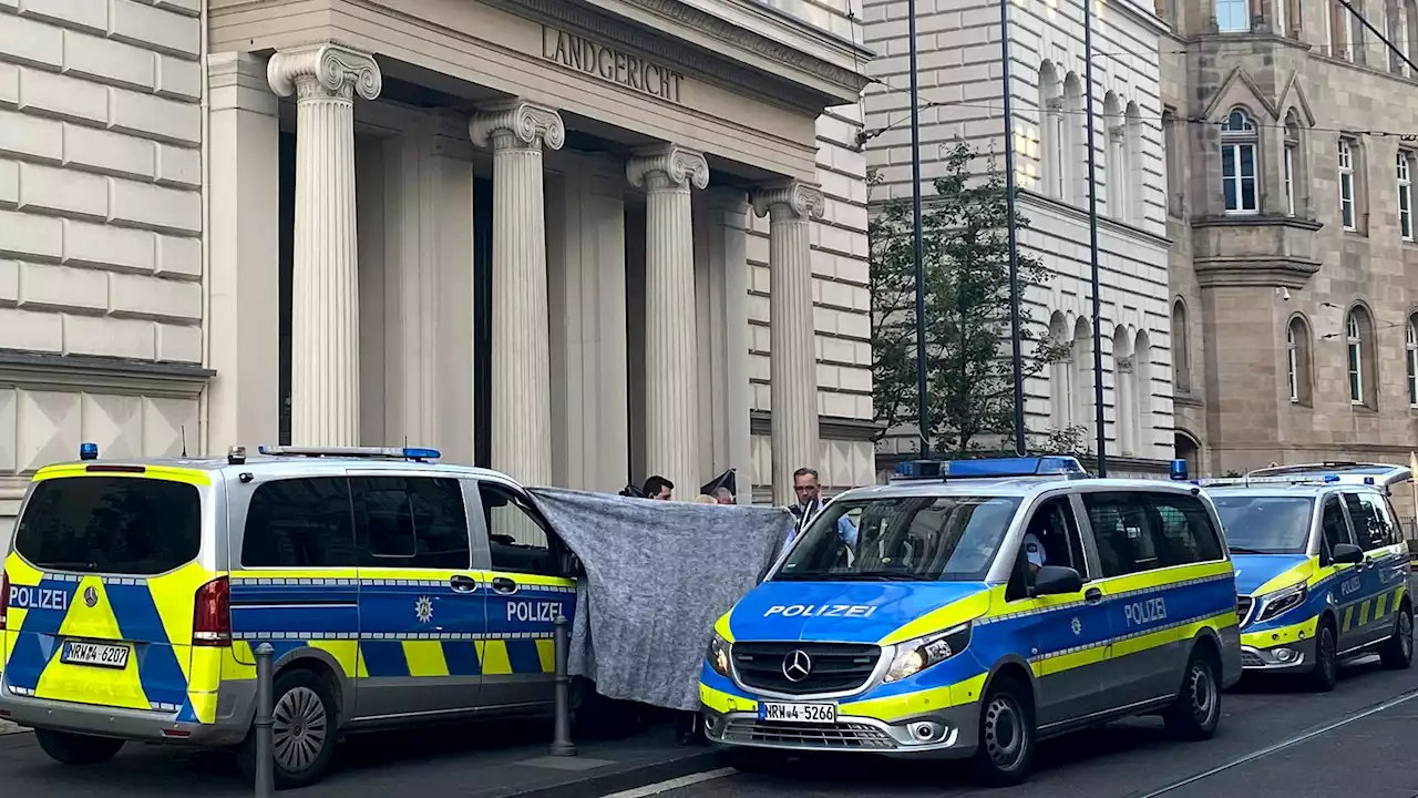 Mystery as human head dumped at court before cops find decapitated body nearby