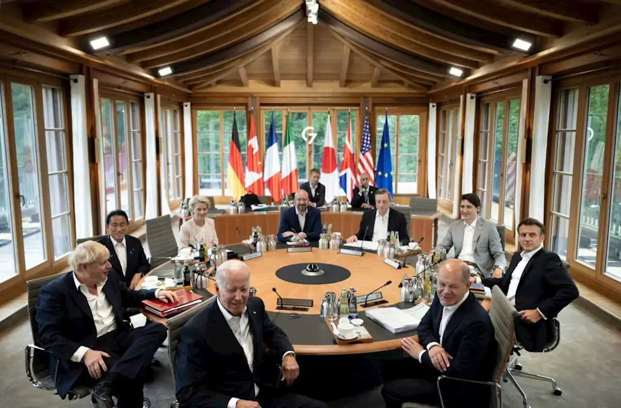 G7 Leaders End Summit Pledging to Hurt Russia Economically