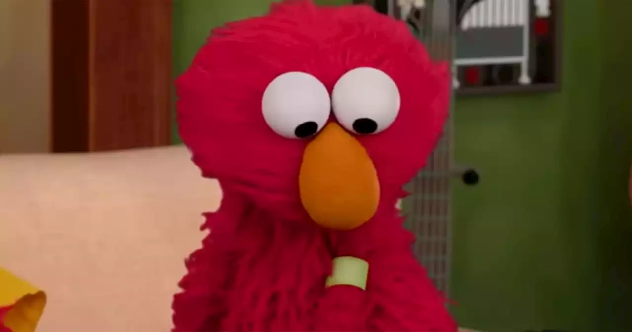 Elmo gets his COVID-19 vaccine shot: 'A little pinch, but that was OK'