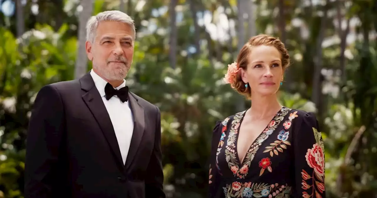 Julia Roberts and George Clooney are bickering exes in trailer for 'Ticket to Paradise'