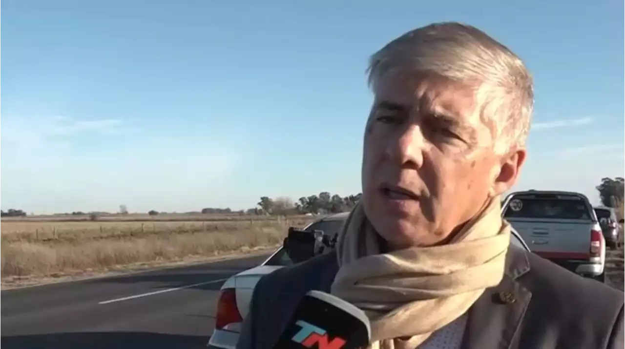 Según el fiscal, el camionero que murió en el piquete llevaba un rifle de aire comprimido