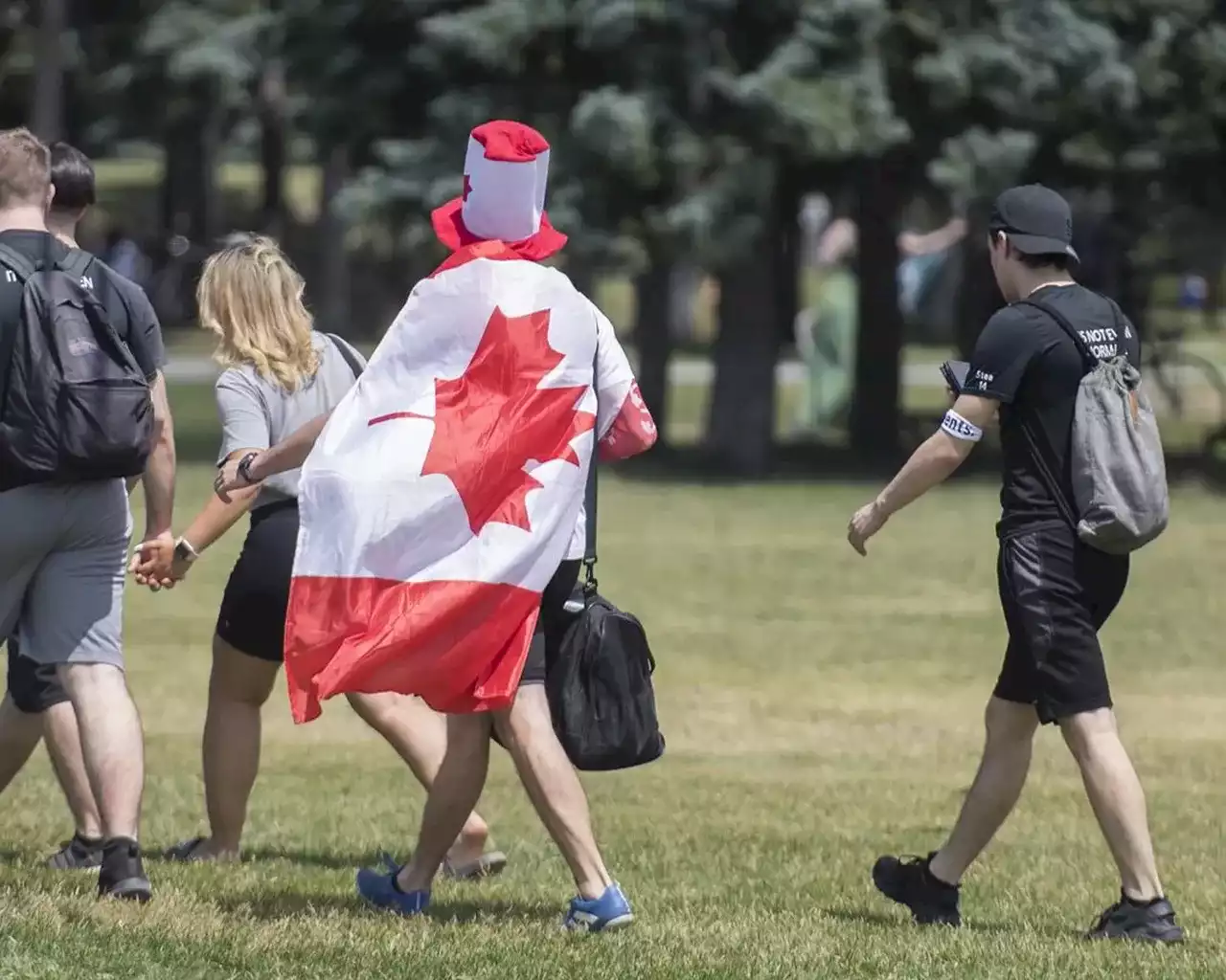 Some cities rethinking Canada Day parades amid rising costs, funding challenges