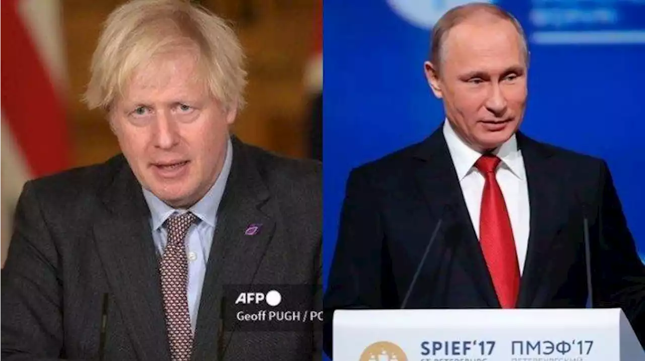 Boris Johnson: Jika Putin Wanita, Dia Tidak akan Berpikir Memulai Invasi Ukraina - Tribunnews.com