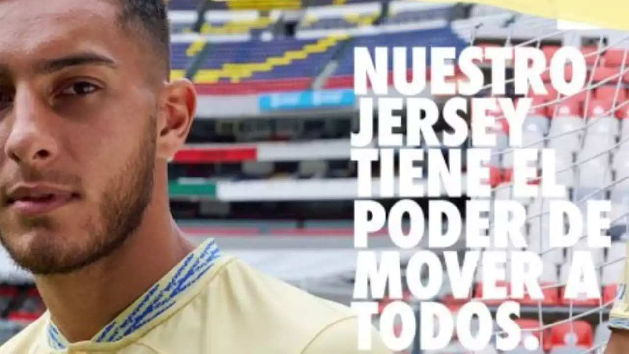 América presenta sus nuevas playeras para el Apertura 2022