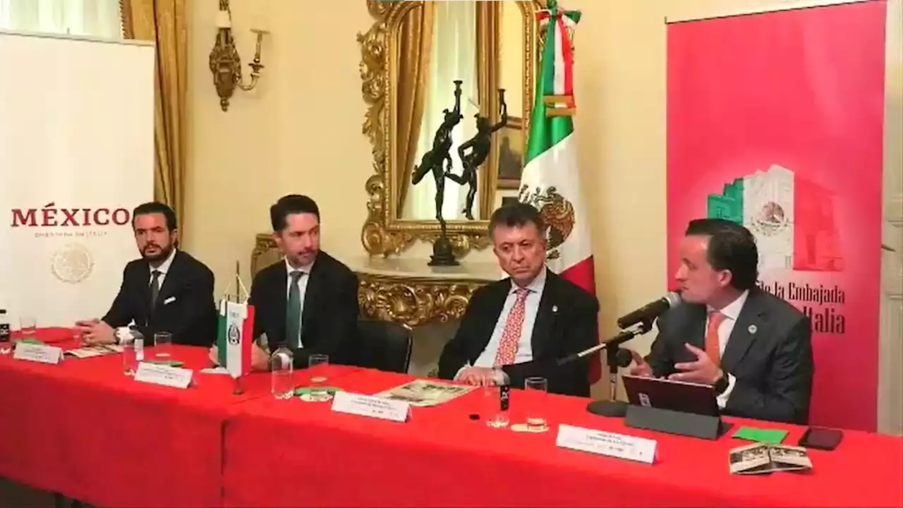 México e Italia firman convenio y se vislumbra amistoso rumbo a 2026