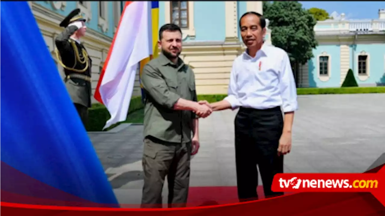 Keberanian Presiden Joko Widodo Sambangi Ukraina Demi Perdamaian Dunia, Bambang Soesatyo Beri Apresiasi