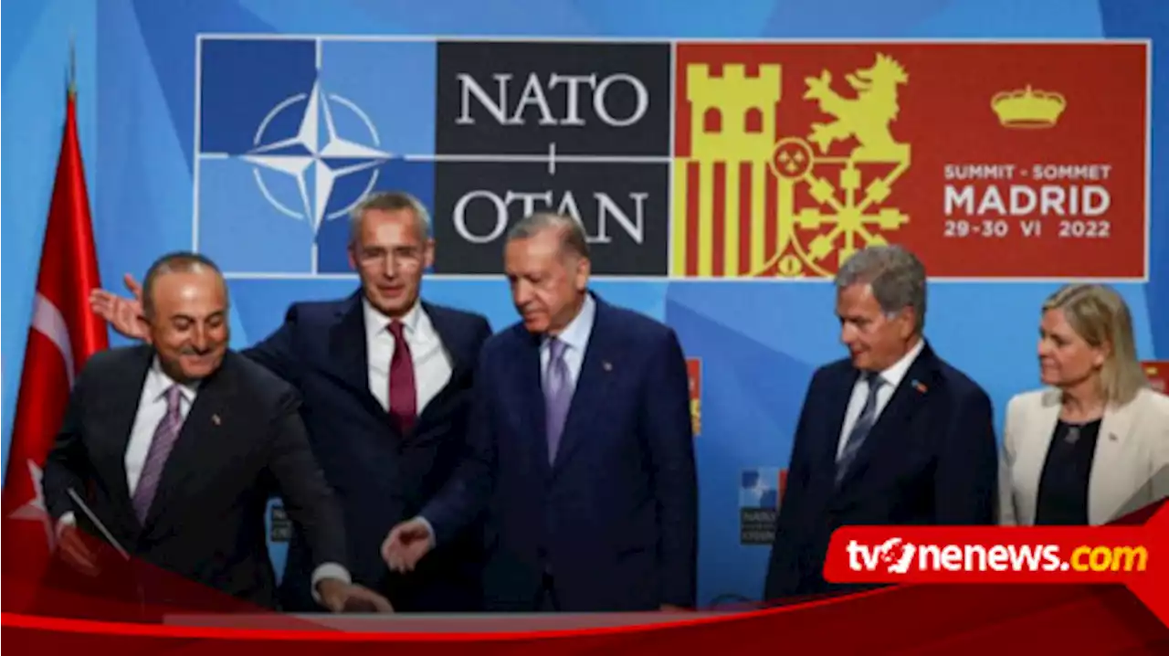 NATO Undang Swedia dan Finlandia Untuk Bergabung