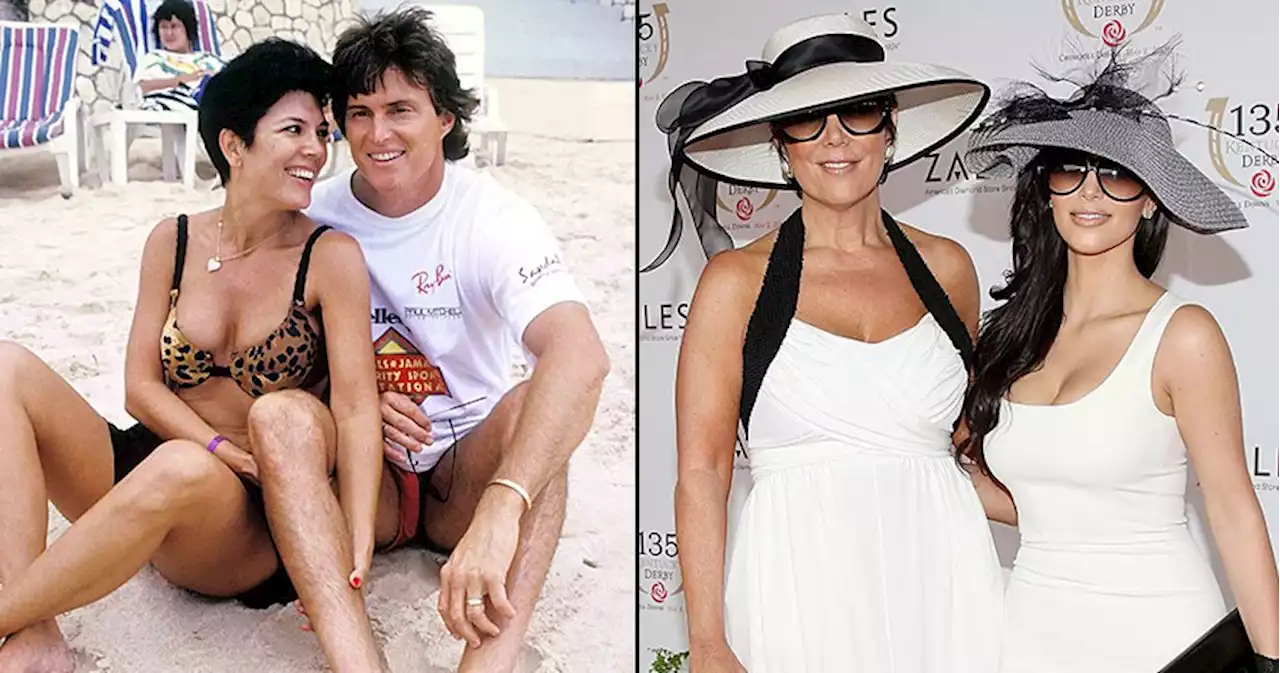 Kris Jenner Through the Years