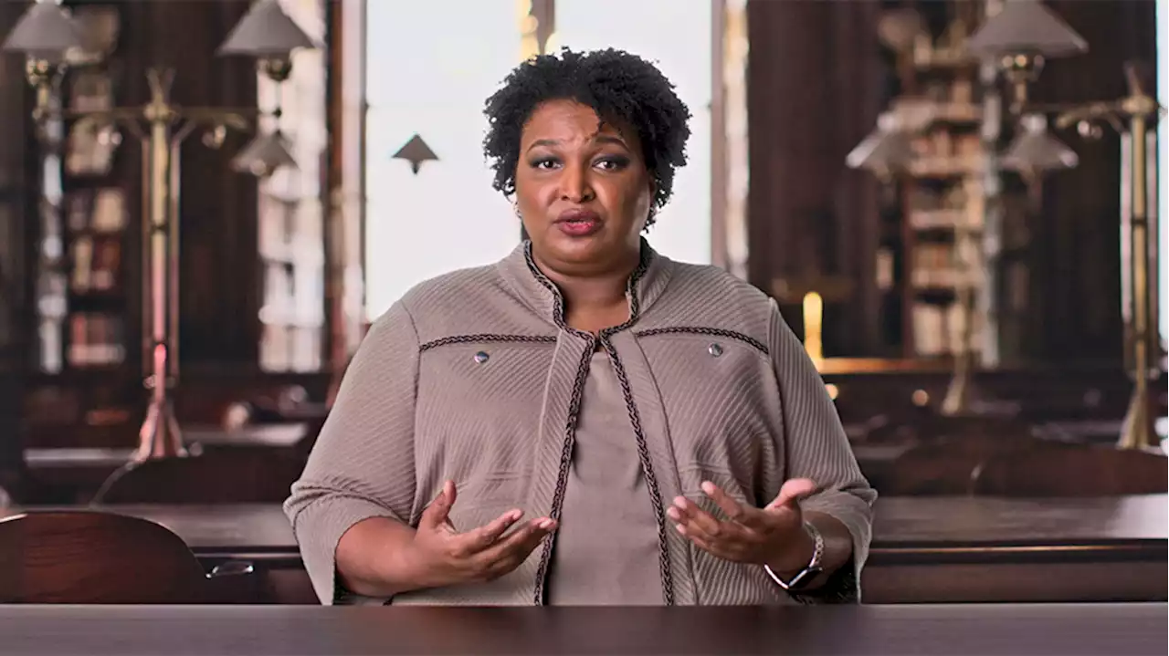 Stacey Abrams on the End of Roe v. Wade and Whether Hollywood Should Ditch Georgia