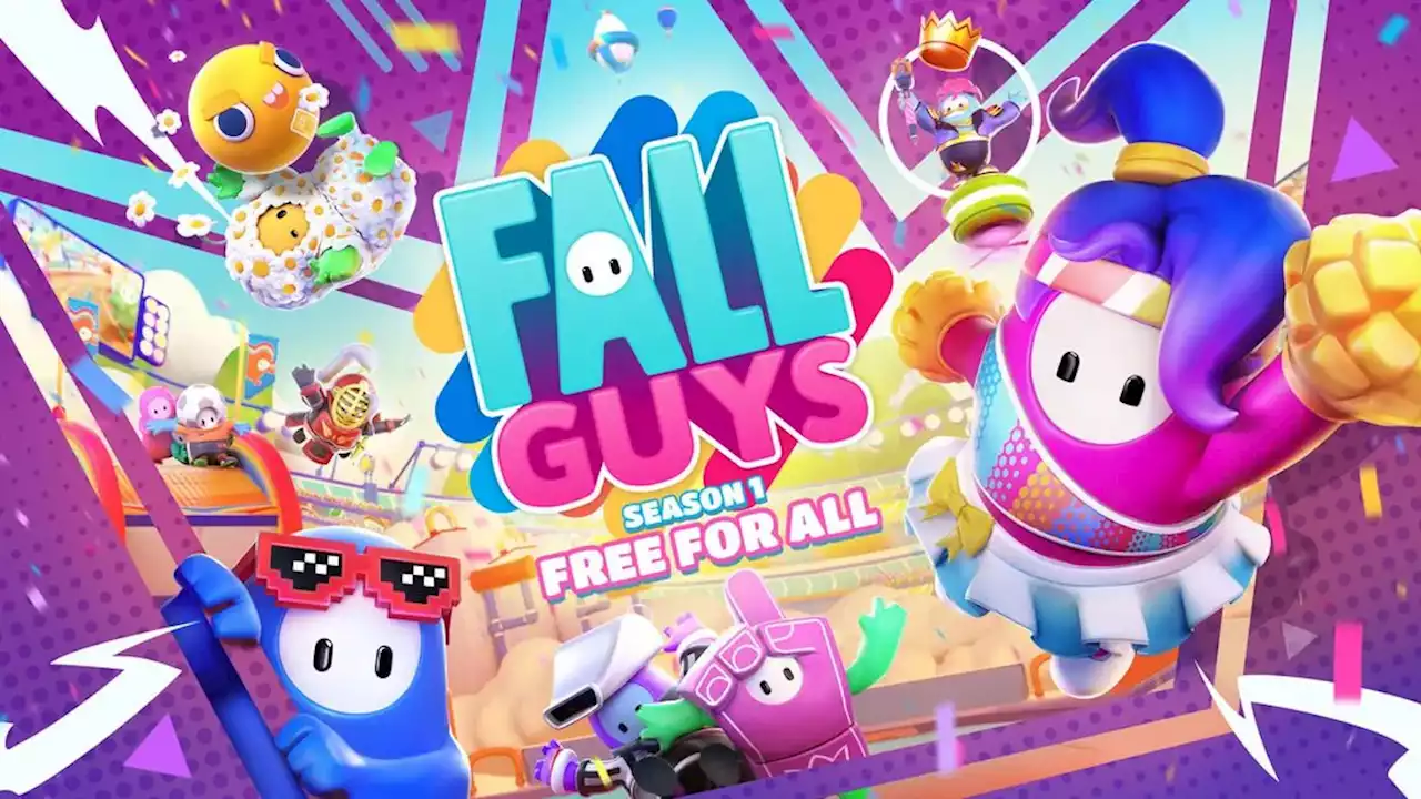 Update for Fall Guys fixes PS5 parties and Switch animations