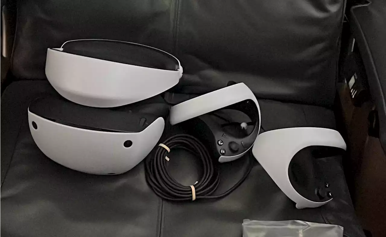 Here’s the first image of a PlayStation VR2 ‘in the wild’ | VGC