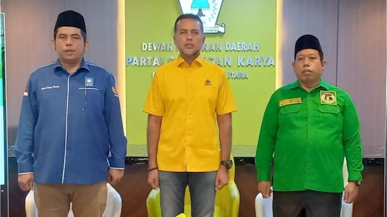 Bangun Kekompakan Jelang 2024, KIB Gelar Konsolidasi di Sumut