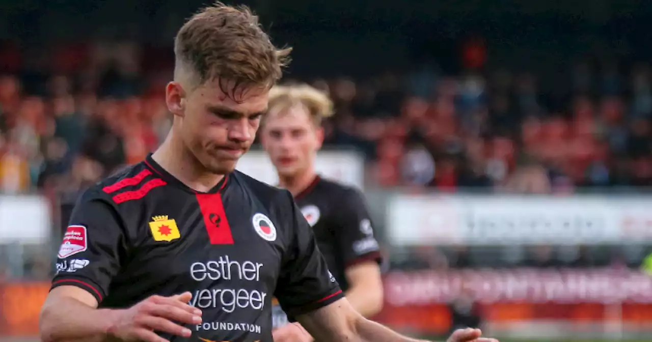 Dallinga ontbreekt op training Excelsior: 'In verband met een mogelijke transfer'